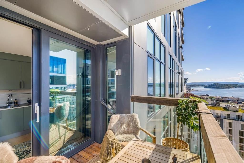 Modern 2Bed Room Sea View Apartment @ Oslo Barcode 外观 照片